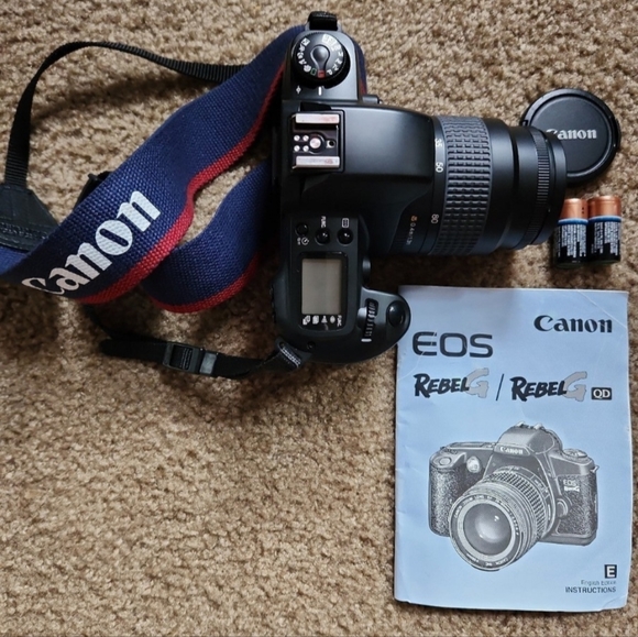 Canon Rebel G Camera - Picture 3 of 3